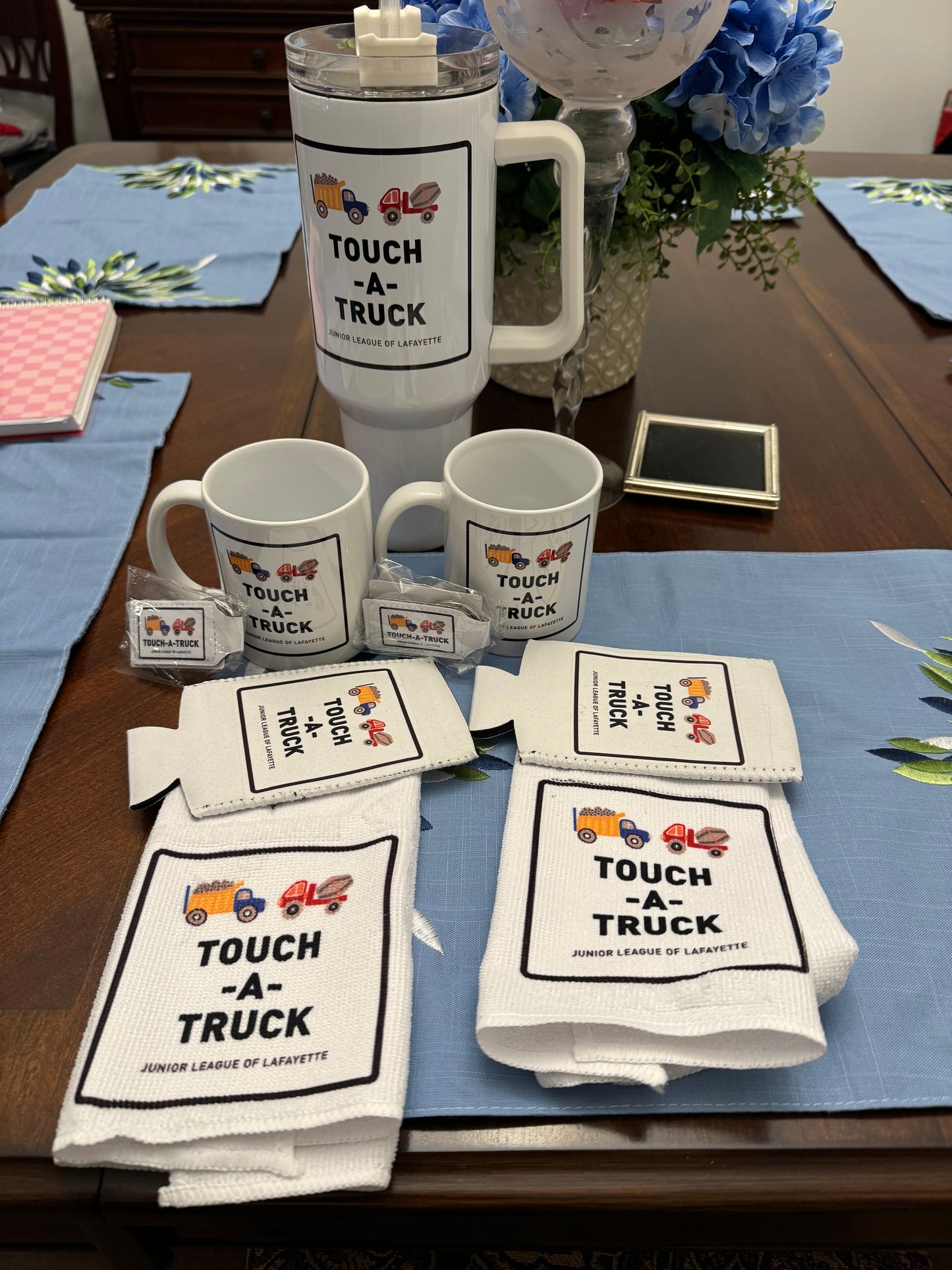 Touch-A-Truck Gift Set