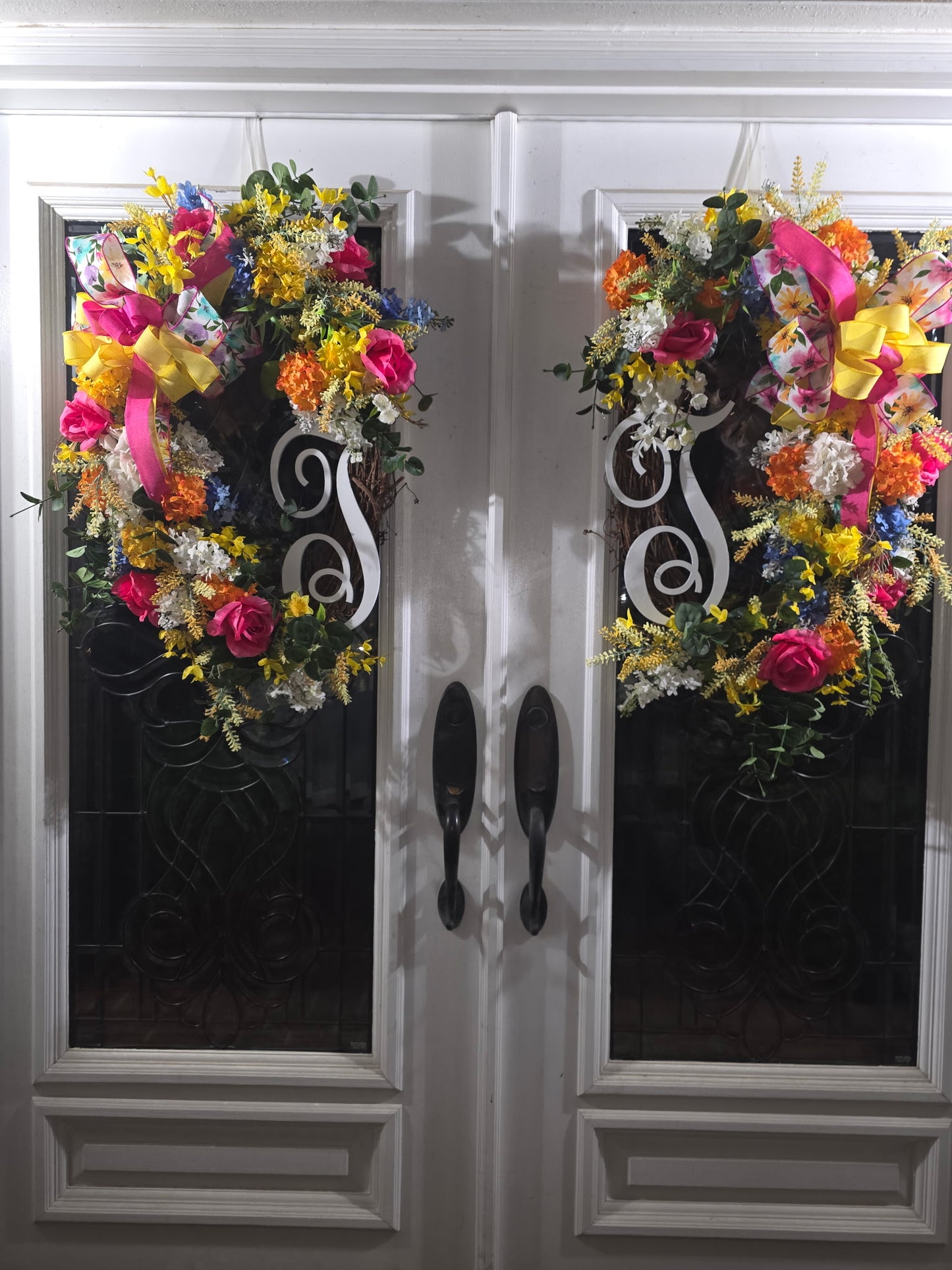 Summer Sunshine Wreath – Bright, Bold & Custom Just for You!