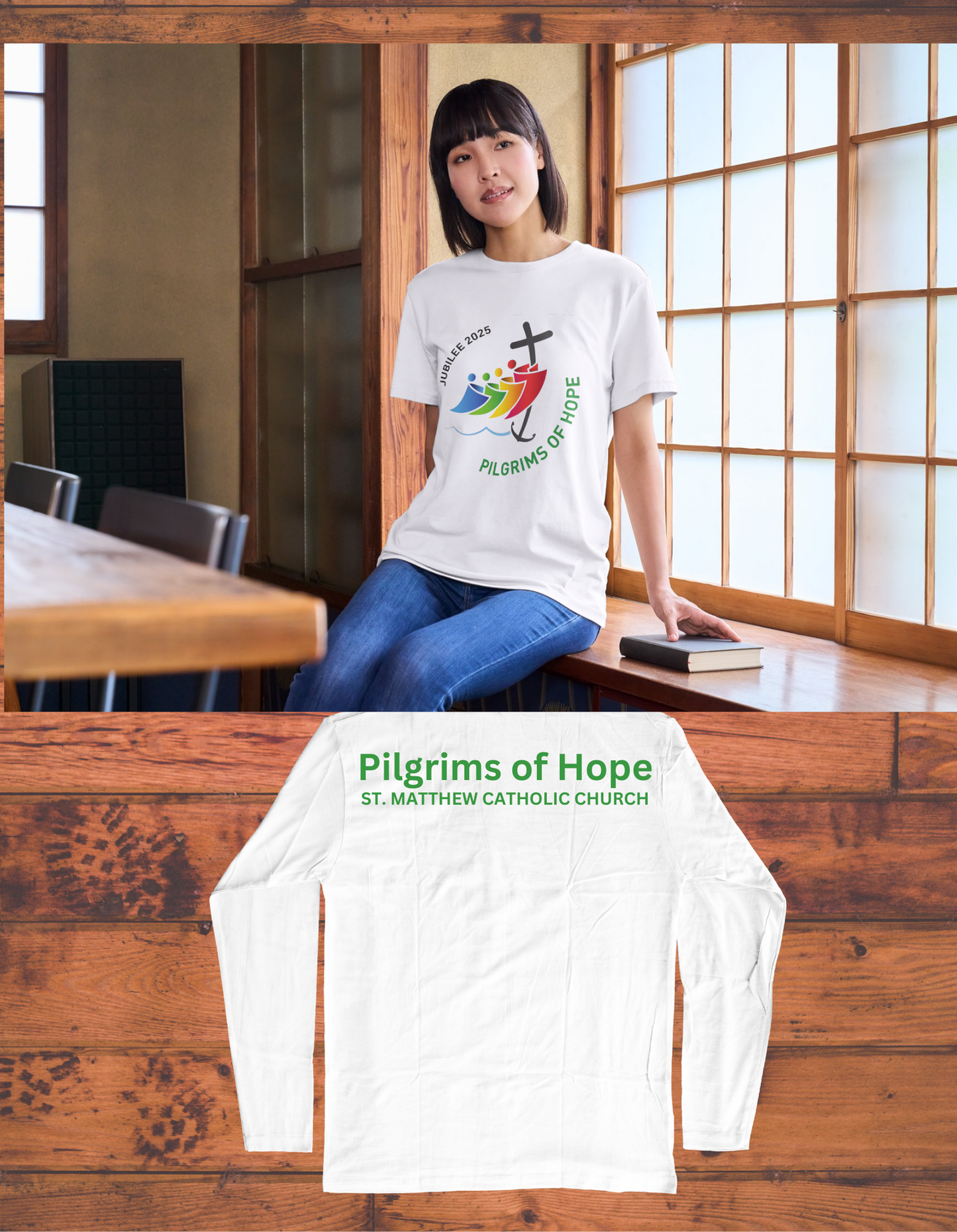 Year of Jubilee Shirt - Long Sleeve