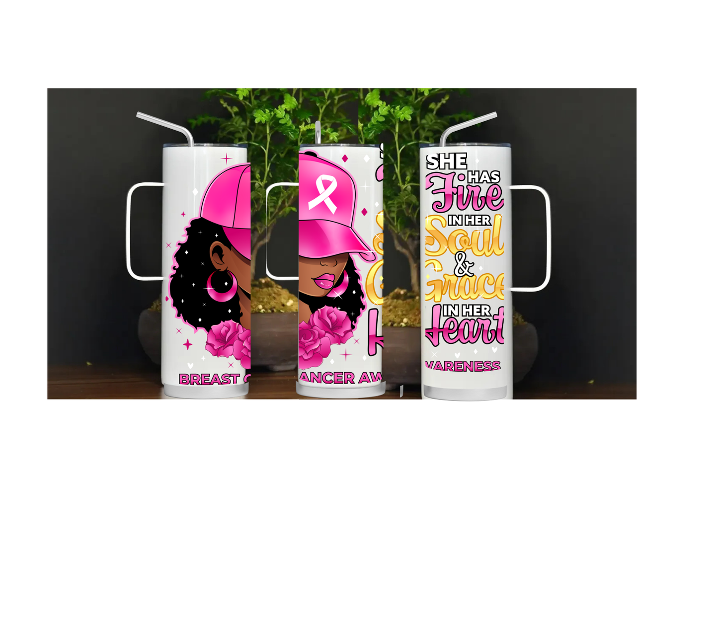 She has fire in her soul!