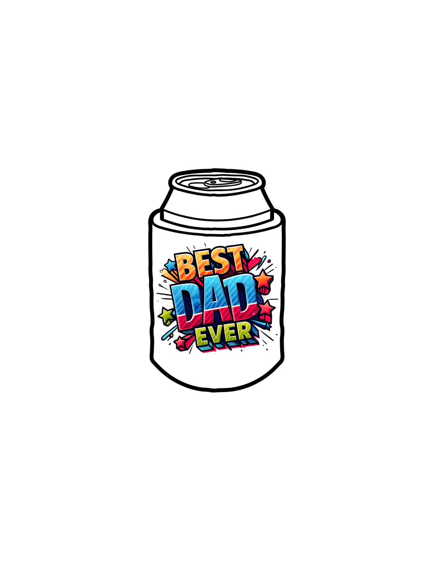 Best Dad Ever Gift Set – Mug, Koozie & Coaster - The Ultimate Gift for Dad!