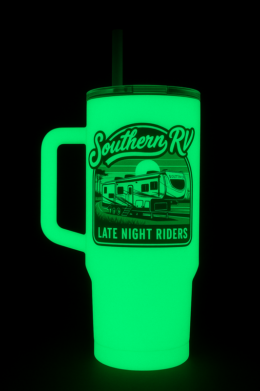 40oz Glow in the Dark Tumbler