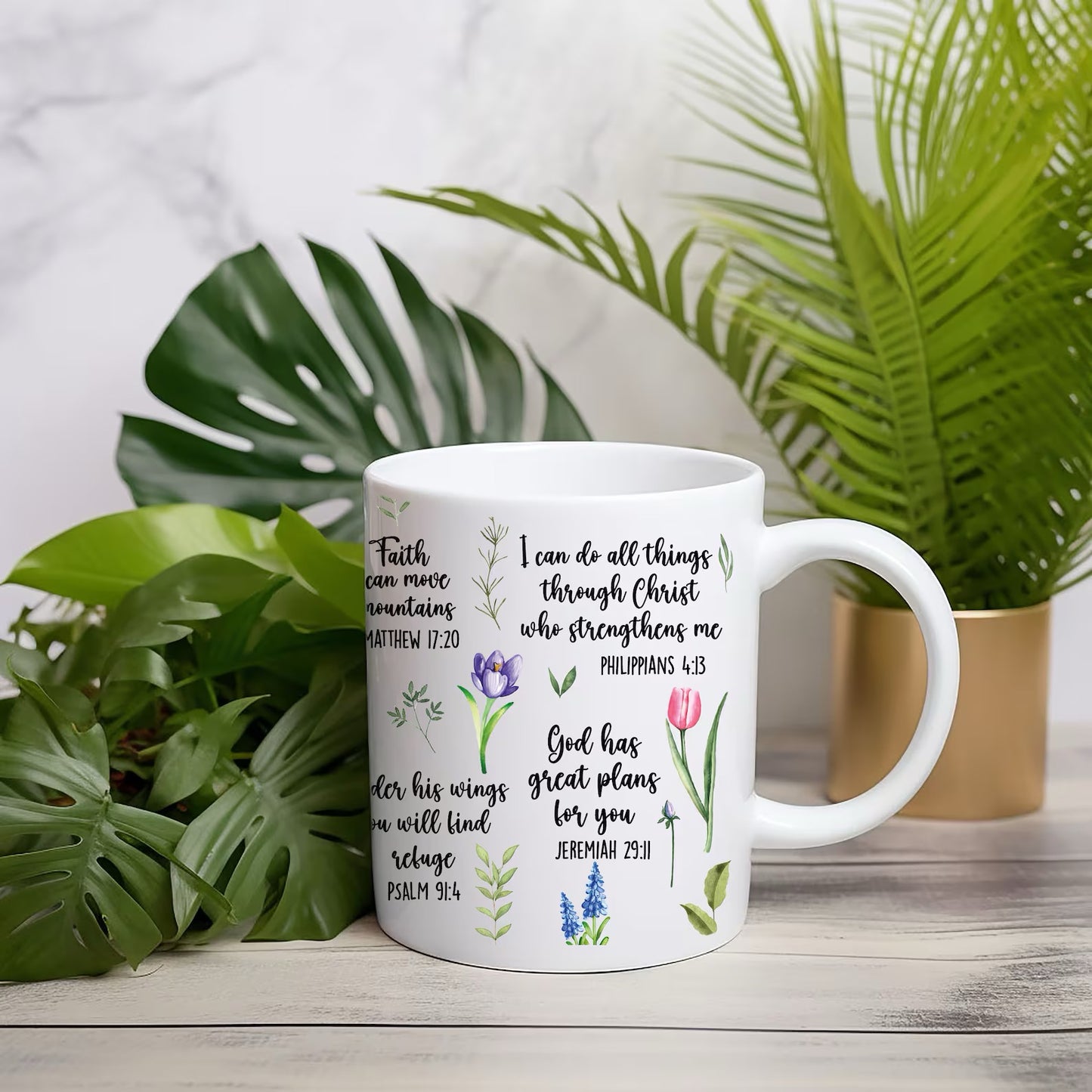 Bible Verse Mug
